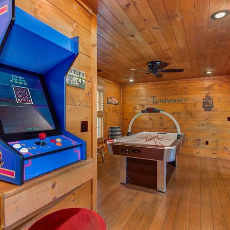 The Buckhorn By Stony Brook Cabins Gatlinburg Exteriör bild