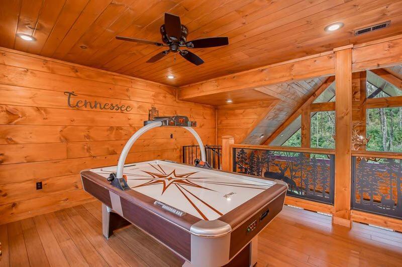 The Buckhorn By Stony Brook Cabins Gatlinburg Exteriör bild