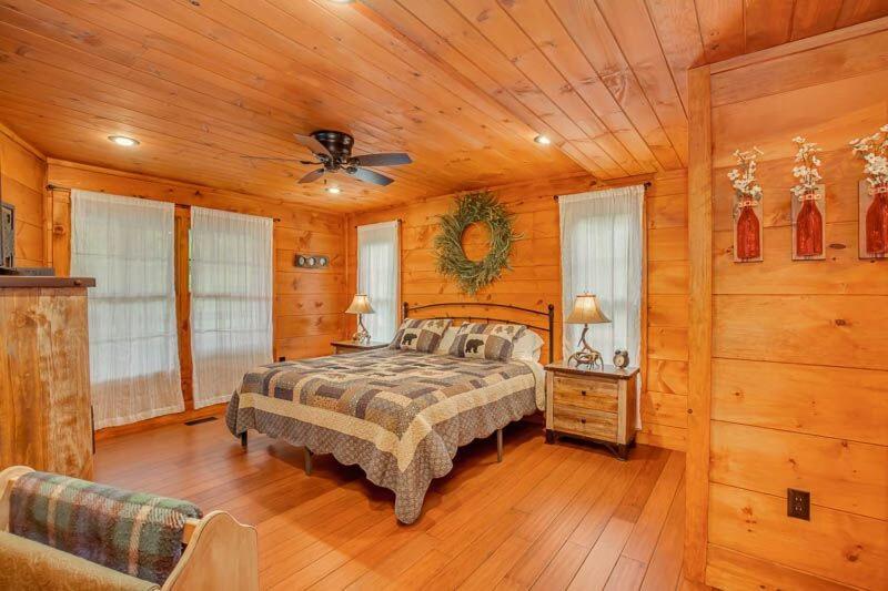 The Buckhorn By Stony Brook Cabins Gatlinburg Exteriör bild