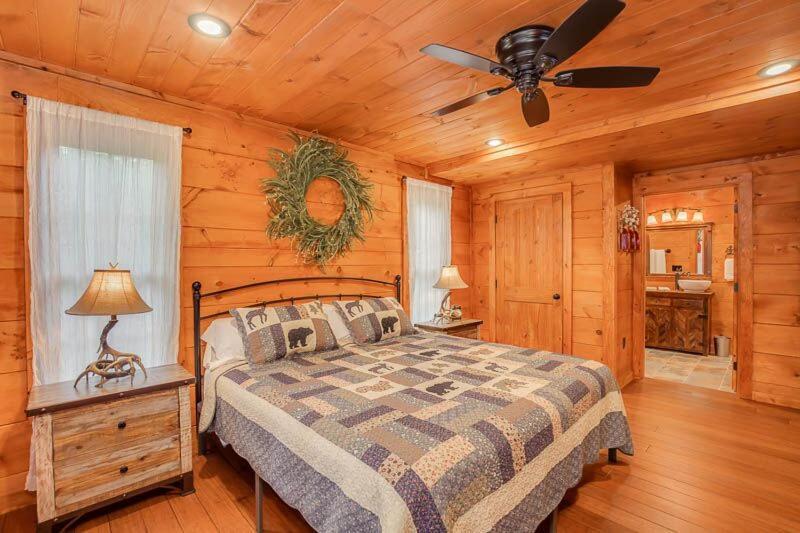 The Buckhorn By Stony Brook Cabins Gatlinburg Exteriör bild