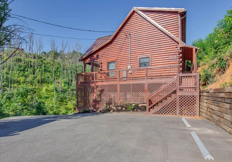 The Buckhorn By Stony Brook Cabins Gatlinburg Exteriör bild