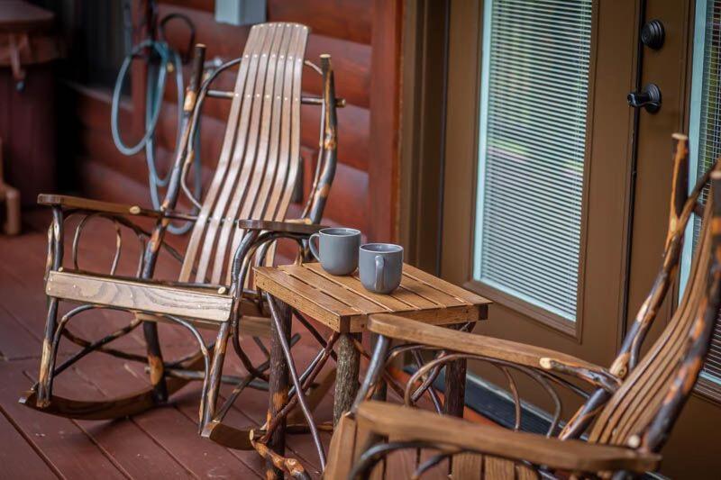 The Buckhorn By Stony Brook Cabins Gatlinburg Exteriör bild