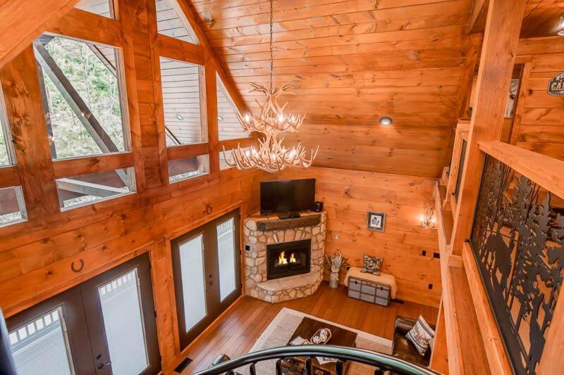 The Buckhorn By Stony Brook Cabins Gatlinburg Exteriör bild