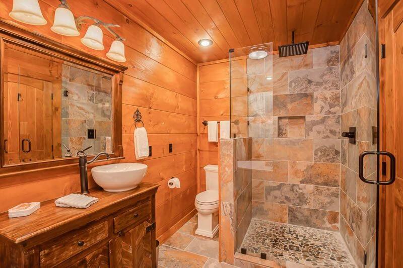 The Buckhorn By Stony Brook Cabins Gatlinburg Exteriör bild