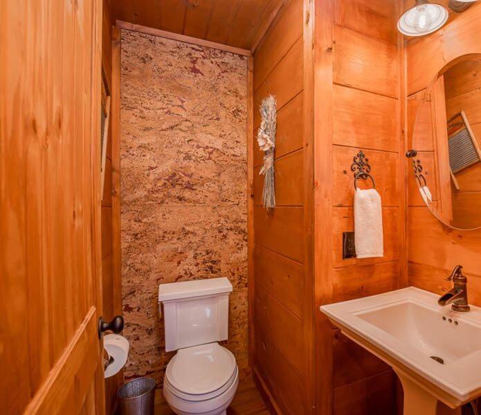 The Buckhorn By Stony Brook Cabins Gatlinburg Exteriör bild