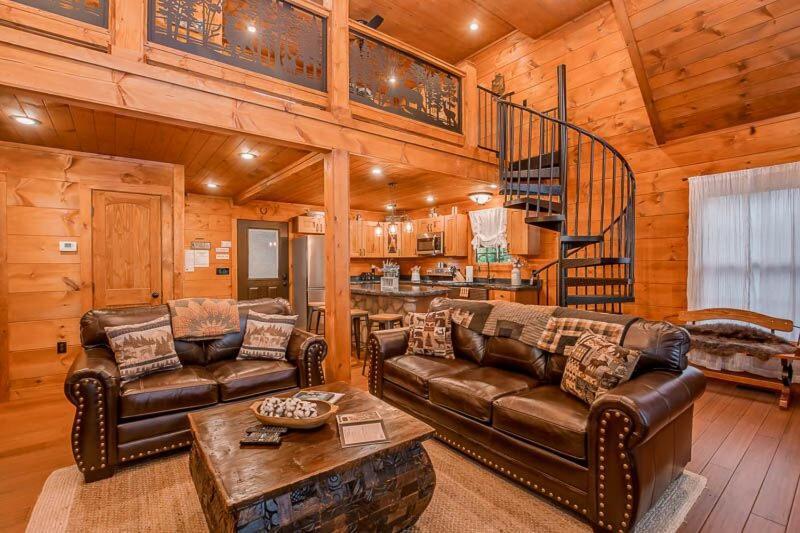 The Buckhorn By Stony Brook Cabins Gatlinburg Exteriör bild
