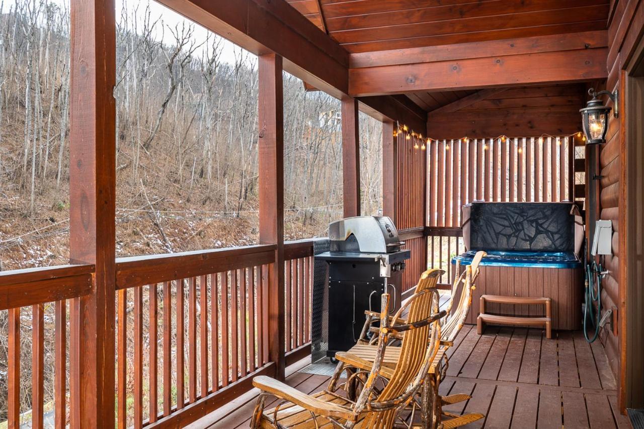 The Buckhorn By Stony Brook Cabins Gatlinburg Exteriör bild