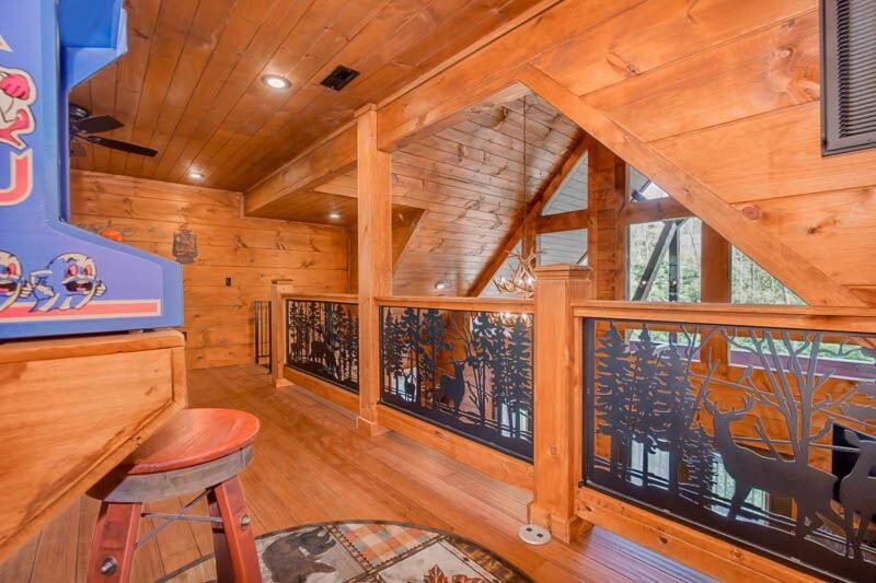 The Buckhorn By Stony Brook Cabins Gatlinburg Exteriör bild