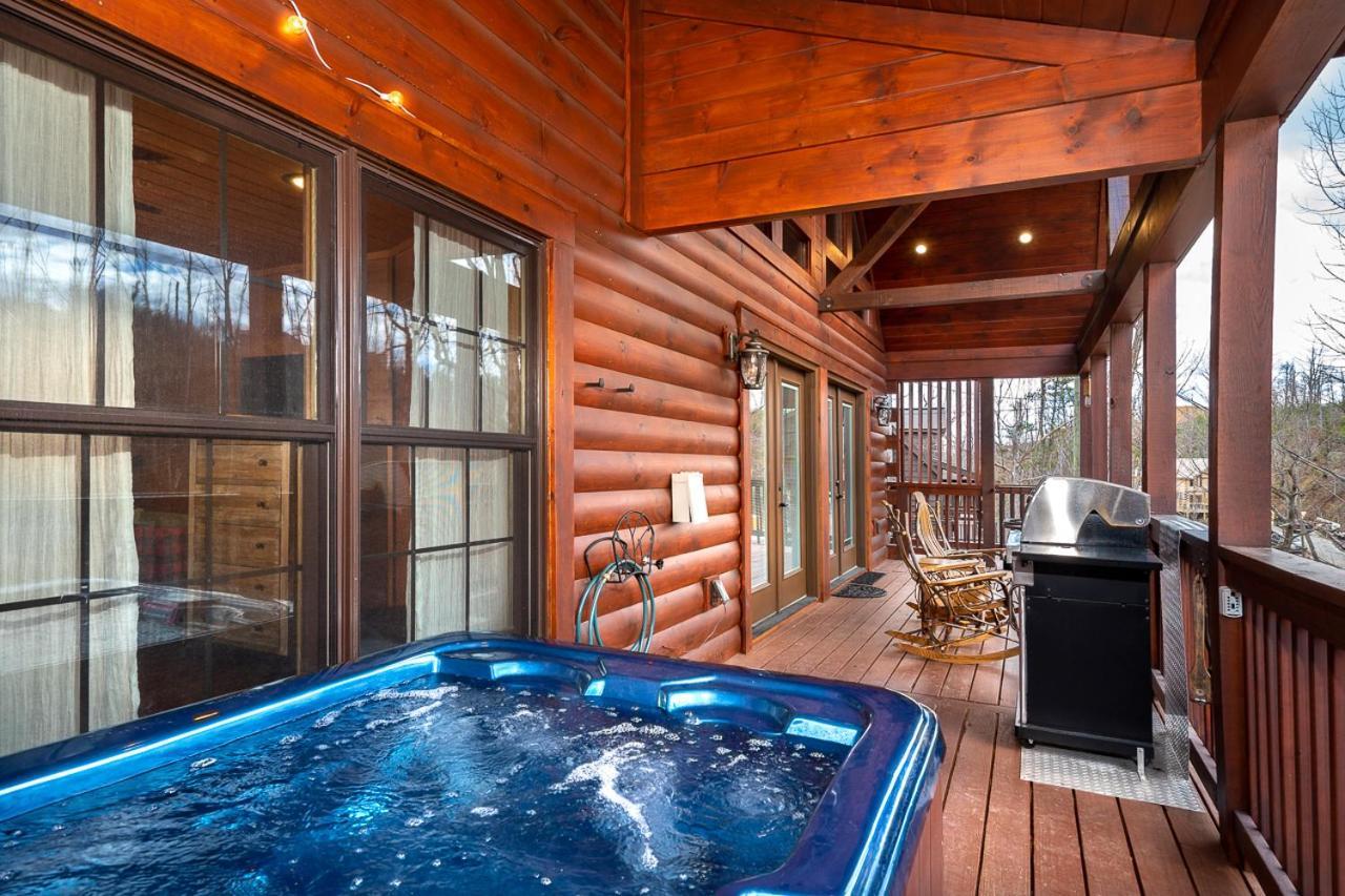 The Buckhorn By Stony Brook Cabins Gatlinburg Exteriör bild