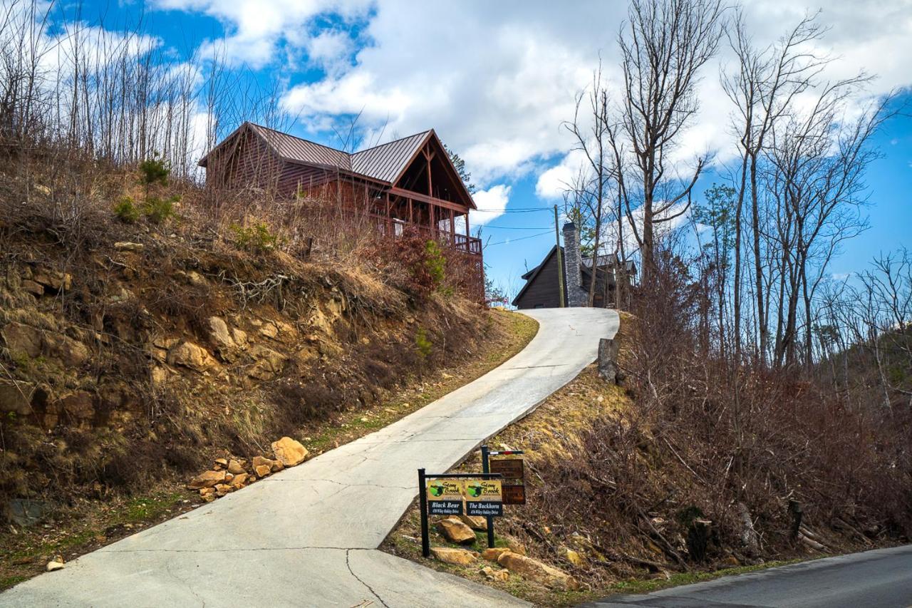 The Buckhorn By Stony Brook Cabins Gatlinburg Exteriör bild
