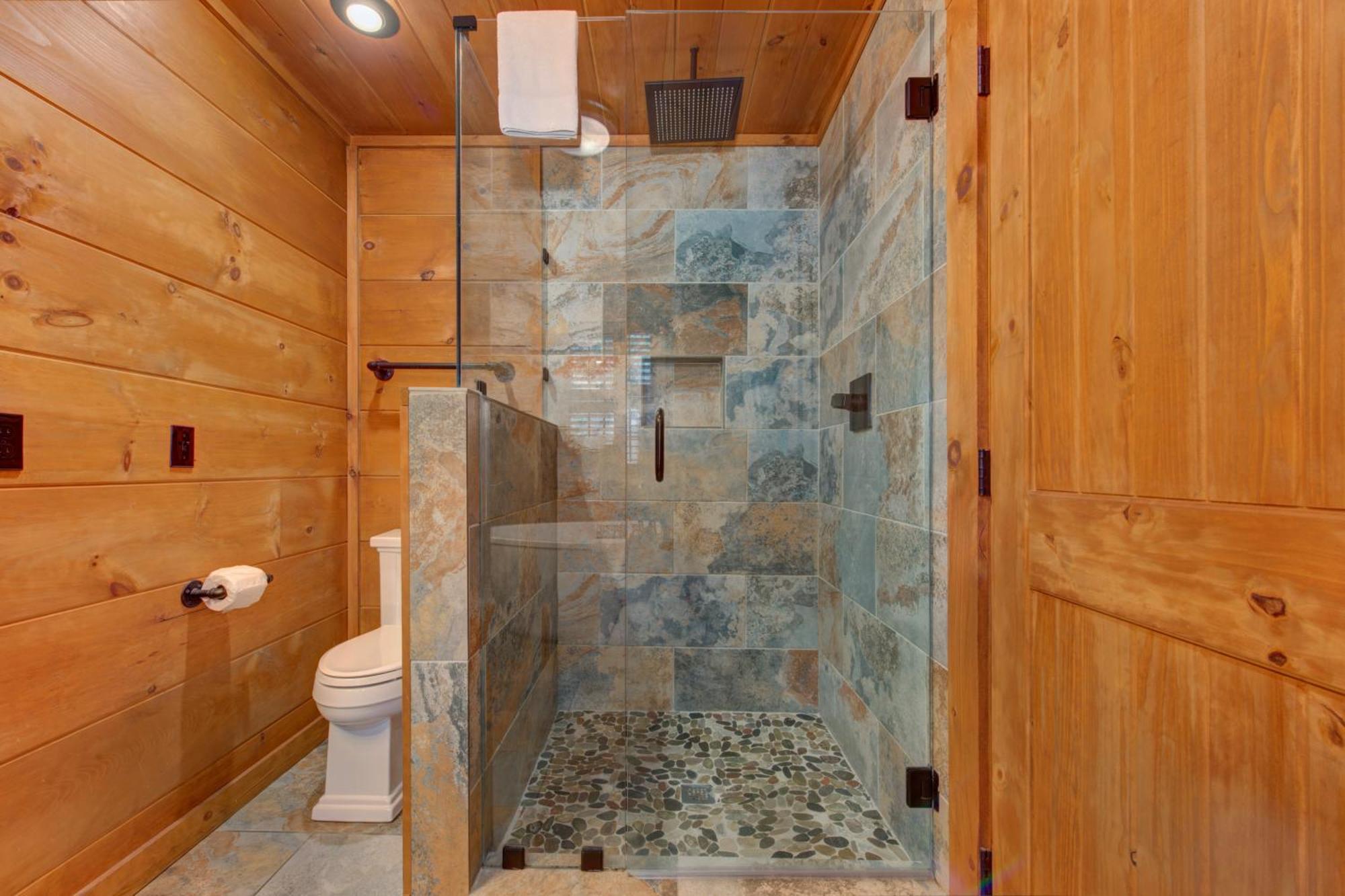 The Buckhorn By Stony Brook Cabins Gatlinburg Exteriör bild