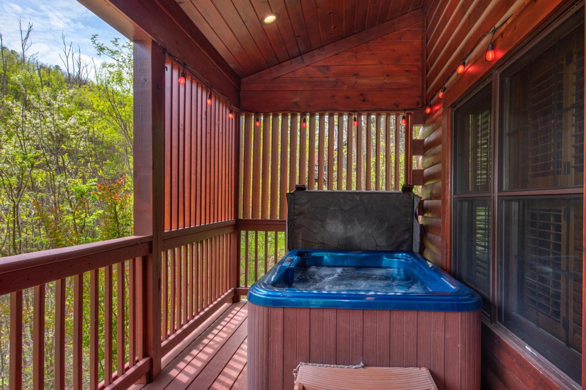 The Buckhorn By Stony Brook Cabins Gatlinburg Exteriör bild