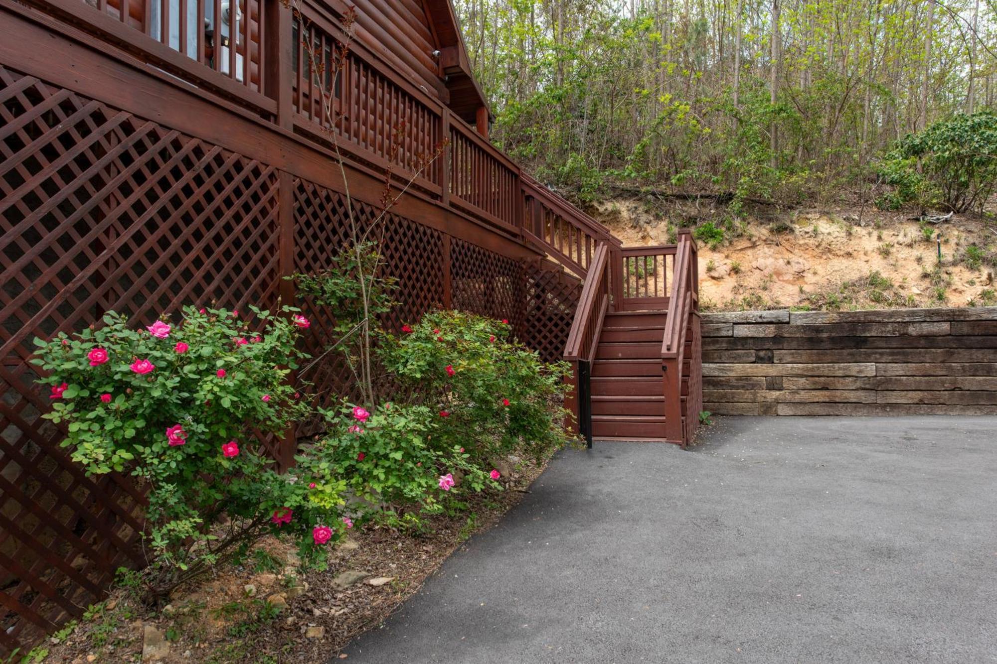The Buckhorn By Stony Brook Cabins Gatlinburg Exteriör bild