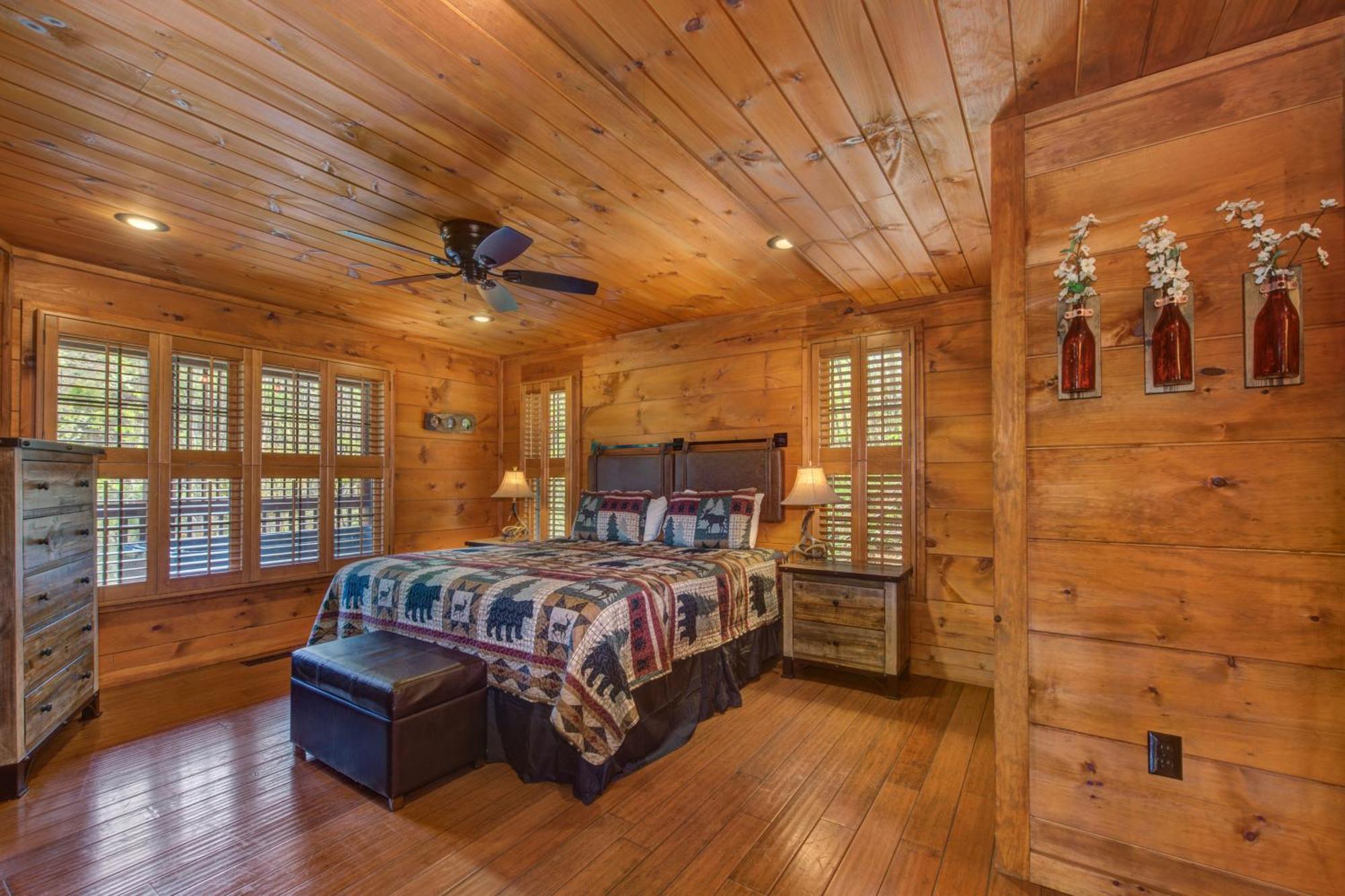 The Buckhorn By Stony Brook Cabins Gatlinburg Exteriör bild