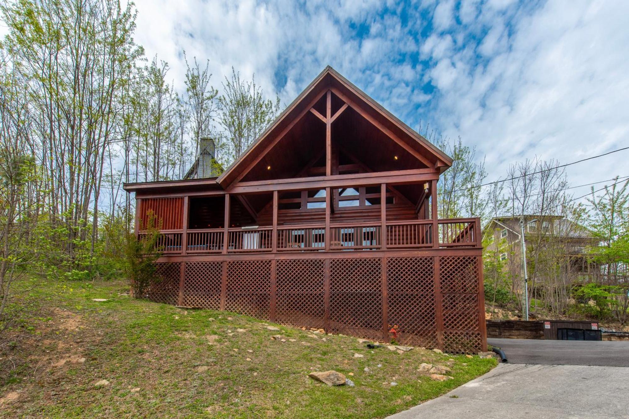 The Buckhorn By Stony Brook Cabins Gatlinburg Exteriör bild