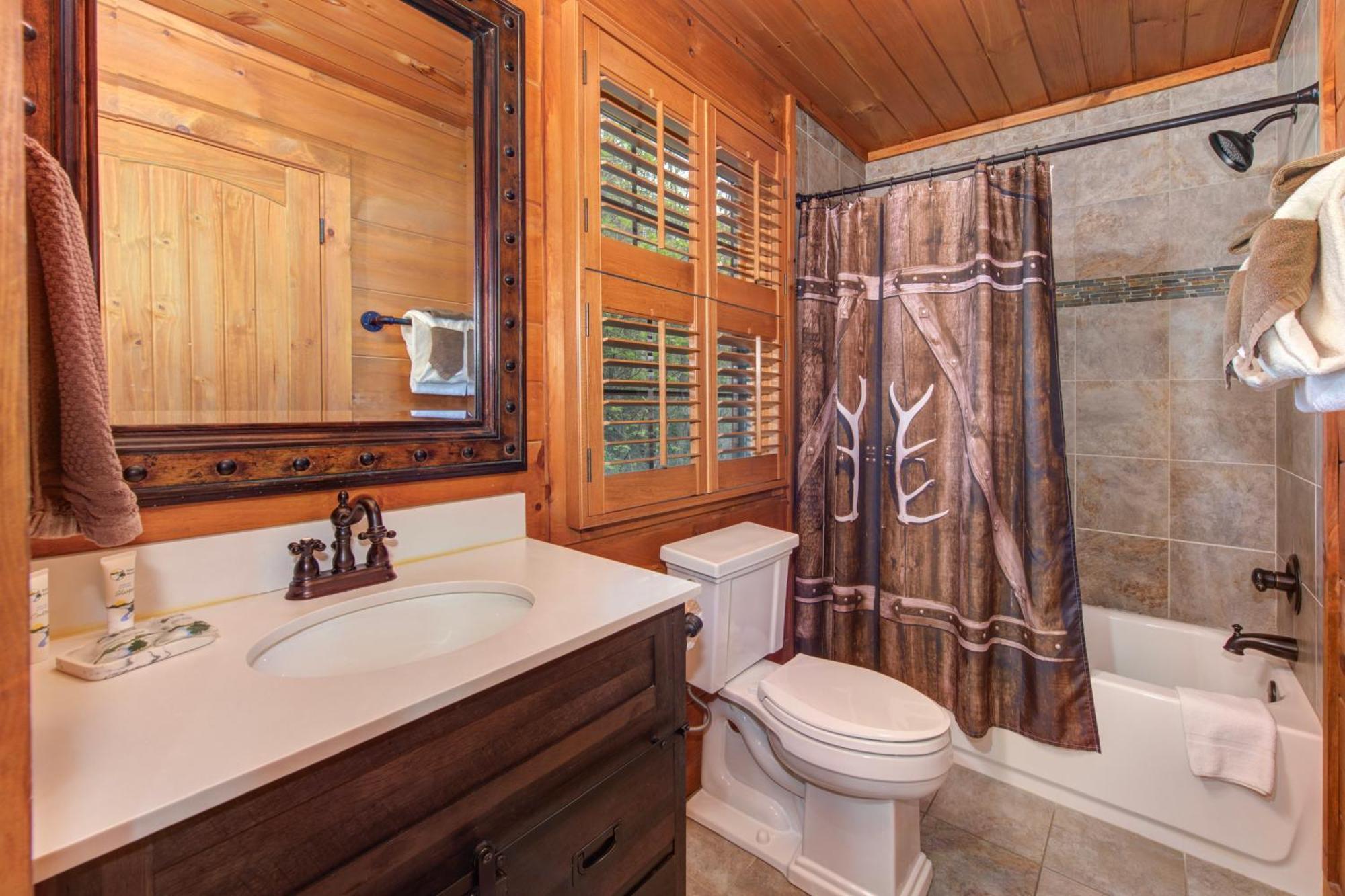 The Buckhorn By Stony Brook Cabins Gatlinburg Exteriör bild
