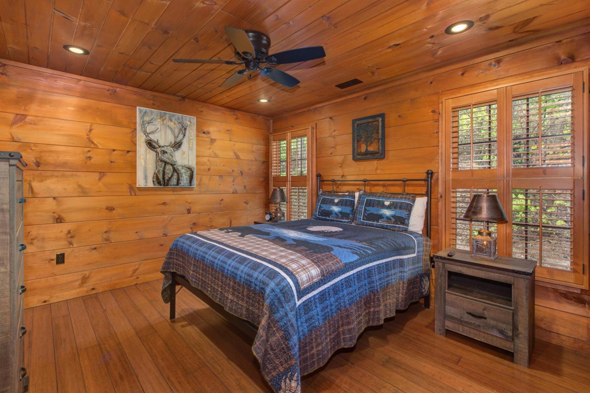 The Buckhorn By Stony Brook Cabins Gatlinburg Exteriör bild