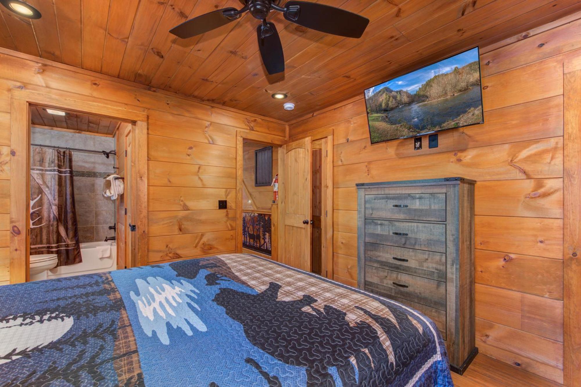 The Buckhorn By Stony Brook Cabins Gatlinburg Exteriör bild