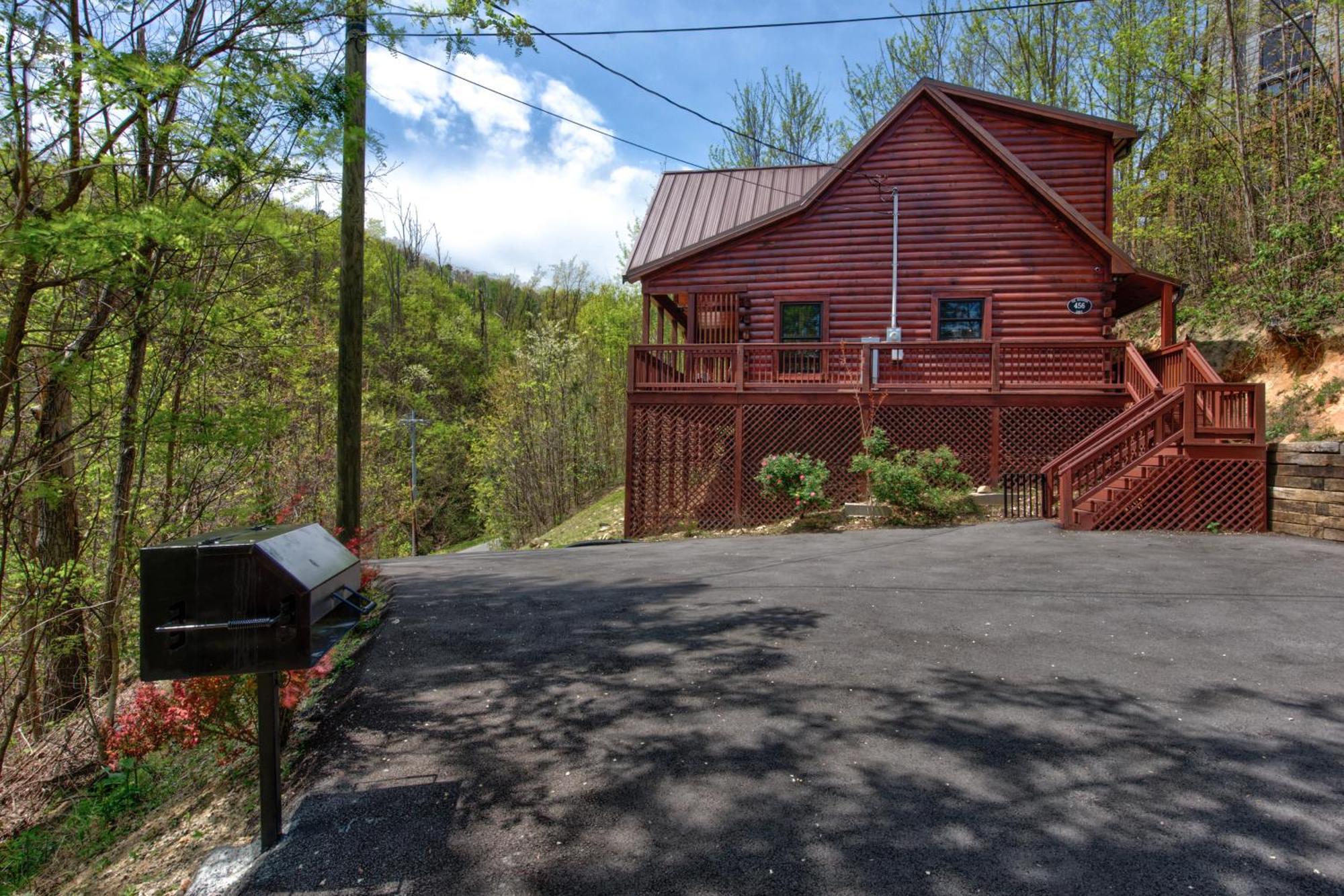 The Buckhorn By Stony Brook Cabins Gatlinburg Exteriör bild